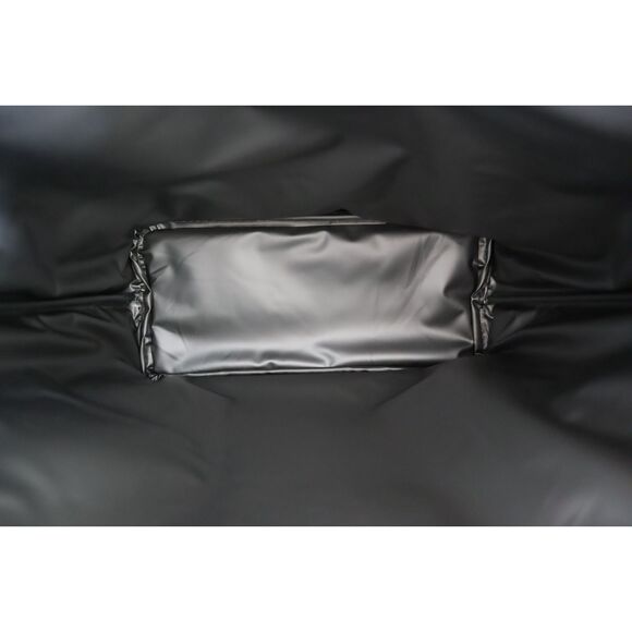 Guess RCS9478081 Black Multi Monogram Suma Travel Insulated Cutout Lunch Tote - Picture 7 of 10